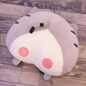 Cute Cat Pig Corgi Dog Butt Plush Cushion Pillow Doll