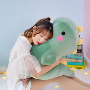 Fatty Cuddly Dinosaur Super Soft Plush Stuffed Pillow Dolls for Kid