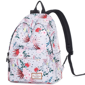 Beautiful Cherry Blossom Sakura School Bag Backpack for Teenage Girls
