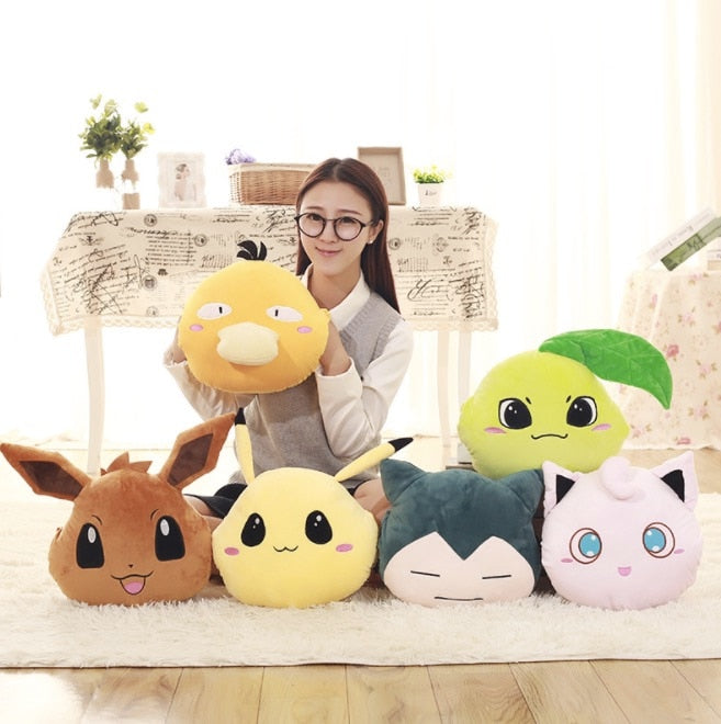 Lovely Pokemon 30cm Soft Plush Stuffed Cushion Pillow