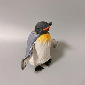 Reversible 3 in 1 Change Process of Penguin Growth Plush Stuffed Doll Toy