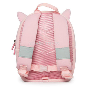 Long Horn UNICORN Children's School Bag Waterproof Backpack