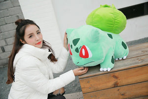 Giant Pokemon Bulbasaur Squirtle Charmander Large Size Plush Stuffed Doll