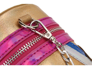 Soda Pop Can Bottle Leather Purse Girl's Shoulder Bag Handbag