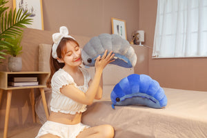 Cute Simulation Isopod Insect Plush Stuffed Pillow Doll Gift