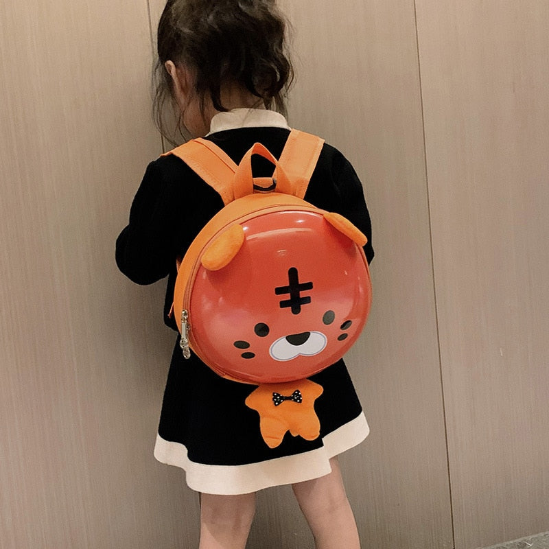 Cute Cartoon Animal Eggshell Kindergarten Kids Backpack School Bag