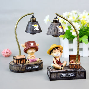 Cartoon One Piece Small Night Light Lamp