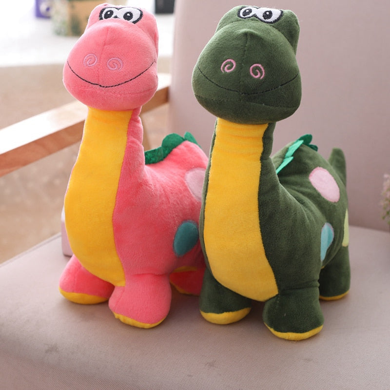 Cartoon Baby Long Neck Dinosaur Plush Stuffed Toy Doll