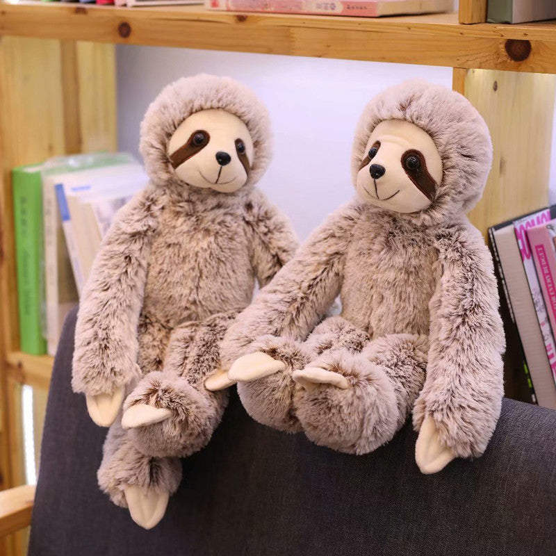 Lifelike Sloth Soft Plush Stuffed Toy Doll