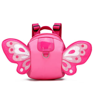 Butterfly Wings Anti lost Backpack Mini School Bag