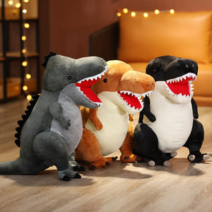 Funny Cartoon Dinosaur Soft Plush Stuffed Doll Gift