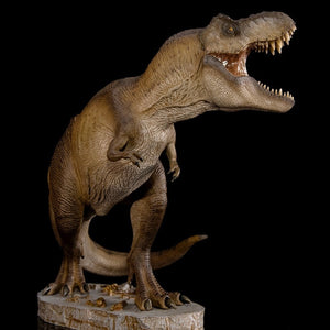 Dinosaurs 1:35 Tyrannosaurus Rex Alpha 2.0 With Base Prehistoric Model Figure