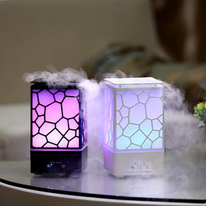 Color Changing 200mL Ultrasonic Aroma Diffuser Mist Maker LED Light Humidifier