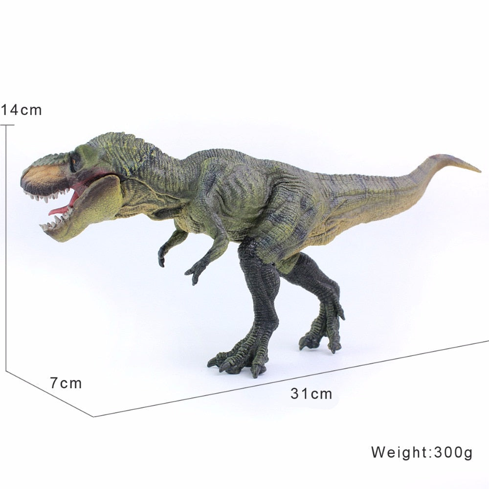 3 Pcs/Set Tyrannosaurus Rex Dinosaur Family Toys Model Figures