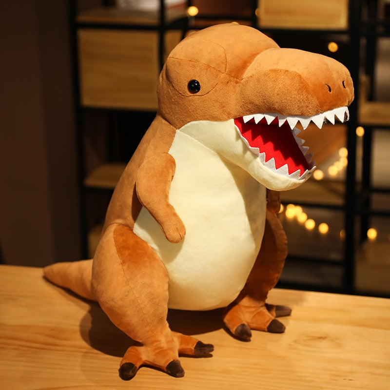 Funny Cartoon Dinosaur Soft Plush Stuffed Doll Gift