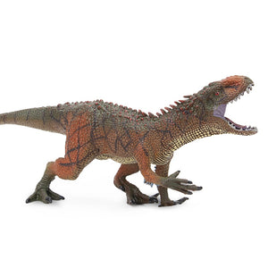 Realistic Carcharodontosaurus Dinosaur Corpse PVC Vivid Hand Painted Action Model Figure Toy