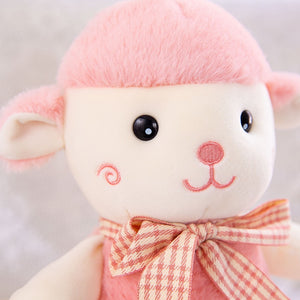 Cartoon Cute Sheep Cotton Wool Pillow Doll