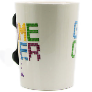 Game Over Joy Controller Handle Coffee Mug Cup