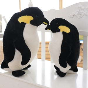 Lifelike Cuddly Penguin Stuffed Plush Pillow Doll Toy