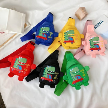 Cute Cartoon Dinosaur Mini Cross Body Bag Children Backpack