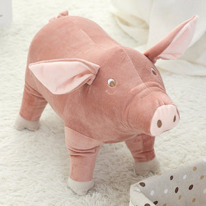 Simulation Piglet Pig Plush Soft Plush Stuffed Doll Gift for Kid
