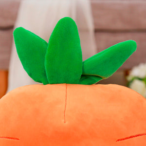 Super Soft Carrot Large Size Plush Doll Stuffed Pillow