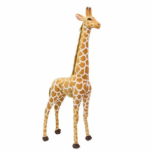 Giant Real Life Giraffe Plush Stuffed Dolls Birthday Gift Room Decor