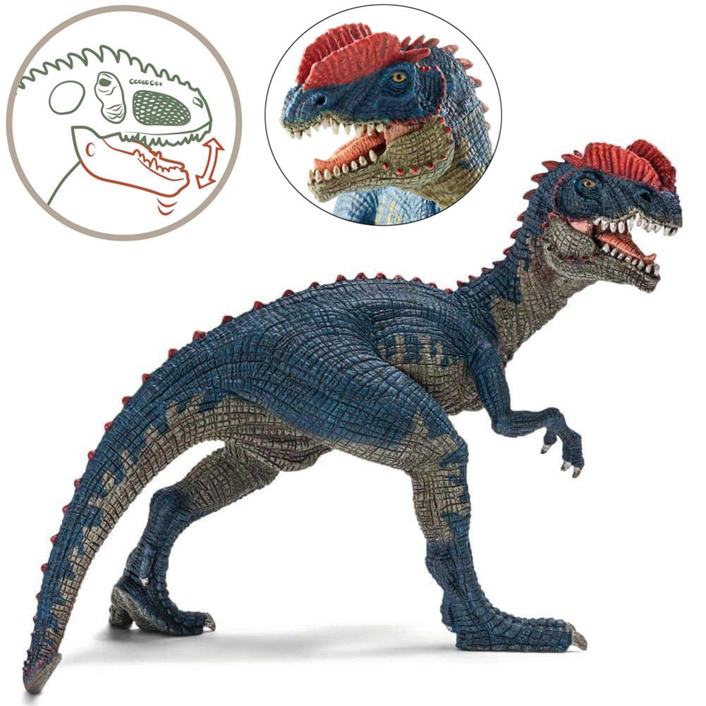 Jurassic Dilophosaurus Dinosaur 4 Inch Model Figure Toy