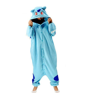 Anime Squirtle Pokemon Full Body Cosplay Costume Pajamas Blanket Sleeper