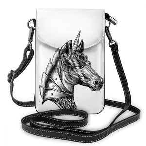 Gothic Unicorn Multi Purpose Leather Shoulder Bag