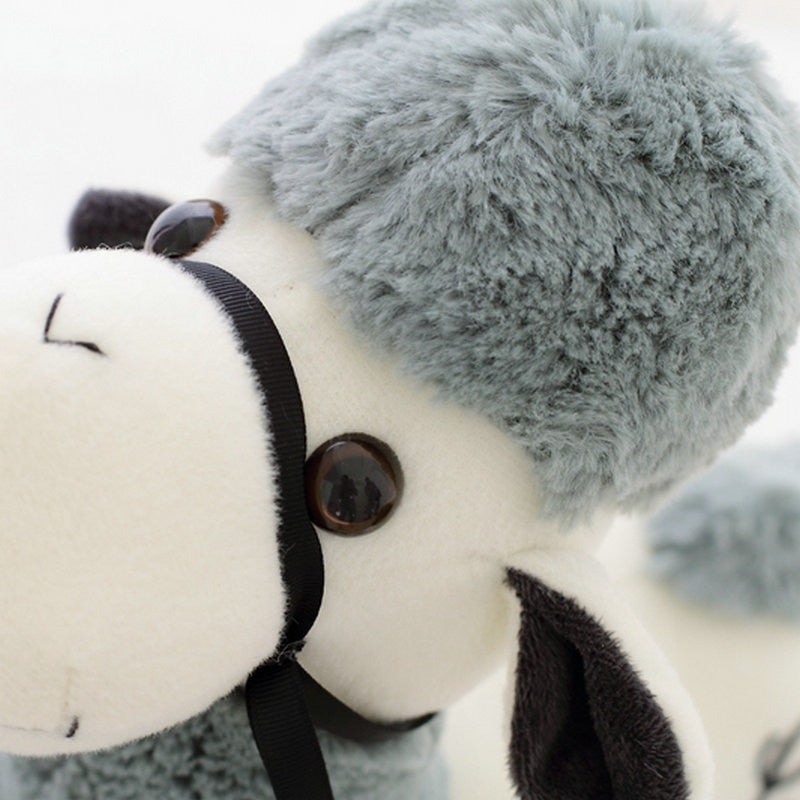 Cute Cartoon Camel 20cm Soft Plush Stuffed Doll Gift