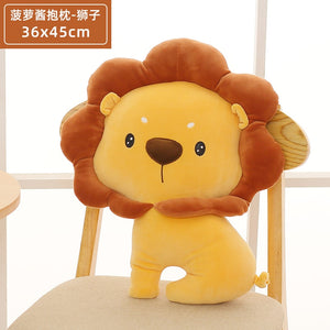 Cute Cartoon Animal Baby Pillow Plush Doll Cushion Birthday Gifts