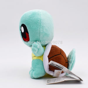 Cute Squirtle Zenigame Pokemon Plush Stuffed Dolls Toy