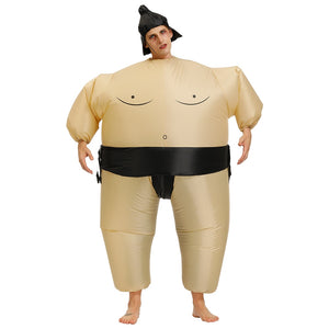 Inflatable Giant Fatty Sumo Blow Up Cosplay Costumes