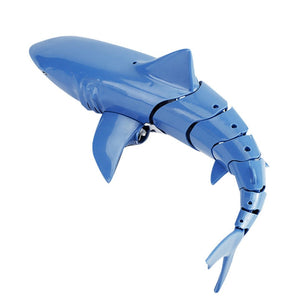 Simulation RC Shark Waterproof Electric Remote Control Dual-Propeller Toy Gift