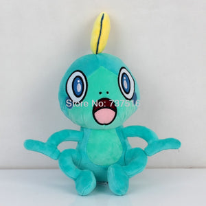 Cute Grookey Sobble Scorbunny Ear Plush Stuffed Dolls