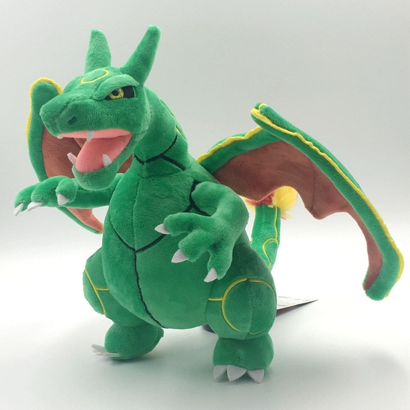 Mega Rayquaza and Rayquaza Plush Stuffed Doll Gift - MsHormony