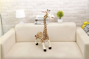 Funny Long Neck Giraffe 35cm Stuffed Plush Toy Doll for Kids