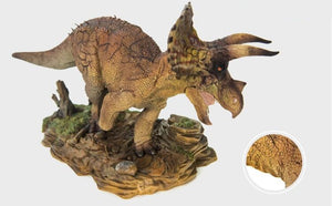 Triceratops With Pedestal Platform Dinosaur Model Figure with Box