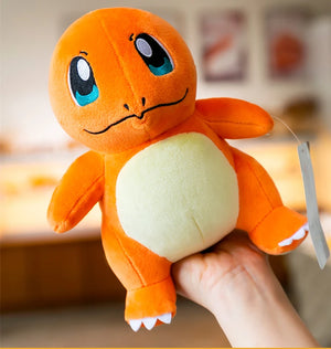 Cute Anime Pokemon Charmander Charizard Soft Plush Stuffed Doll Toy