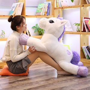 Giant Unicorn Plush Soft Stuffed Doll Toy for Children Girls