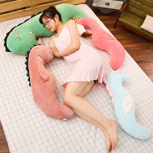 Giant Unicorn Flamingo Dinosaur Shape Plush Stuffed Pillows Doll Gift