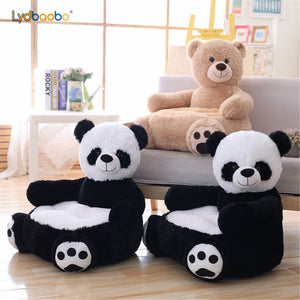 Infant Teddy Bear and Panda 50cm Plush Soft Stuffed Chair Seat Cushion