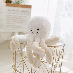 Lovely Octopus Plush Stuffed Soft Doll for Kids Birthday Gift