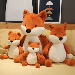 Cute Fatty Fox Huggable Plush Stuffed Doll Toy