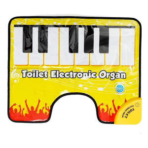 Toilet Piano 3 Music Mode Waterproof Anti Slip Bathroom Mat