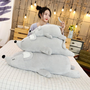 Giant Sleeping Mouse Super Soft Plush Stuffed Doll Toy