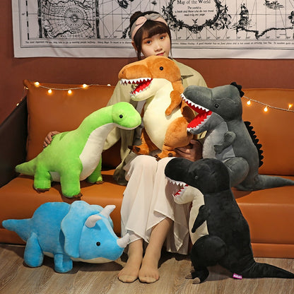 Funny Cartoon Dinosaur Soft Plush Stuffed Doll Gift