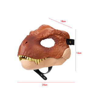 Realistic Partysaurus Rex Realistic Dinosaur Cosplay Costume Props