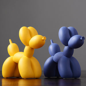 Fancy Color Balloon Dog Home Decoration Ornament